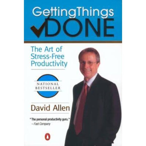 Getting Things Done The Art of Stress-Free Productivity Book by David Allen - Picture 1 of 5
